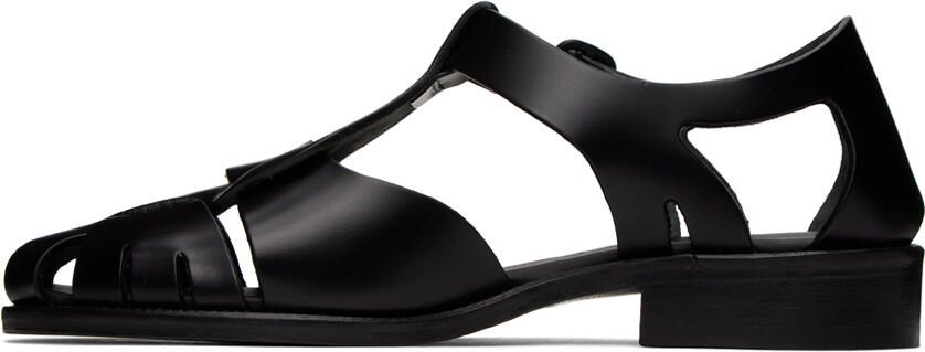 HEREU Black Pesca Sandals - Picture 3