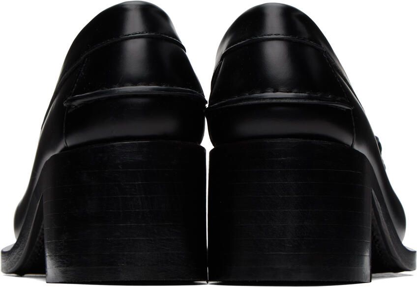 HEREU Black Sineu Heels