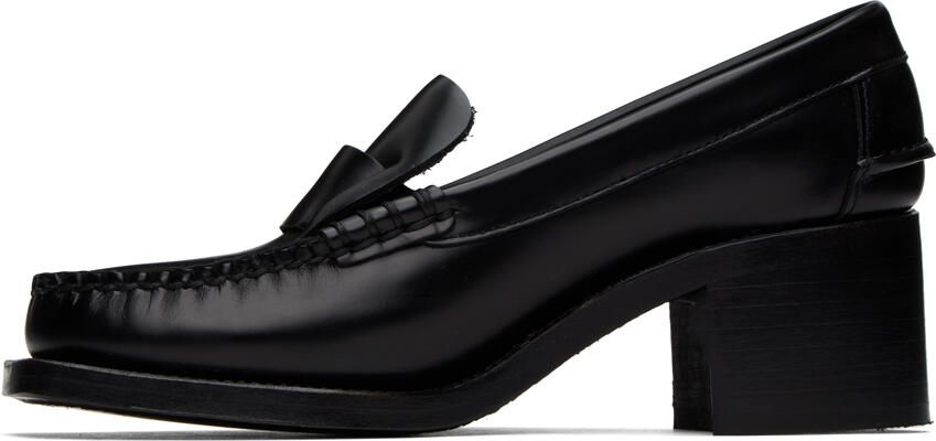 HEREU Black Sineu Heels - Picture 3