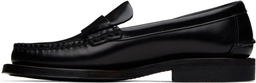 HEREU Black Sineu Loafers - Picture 3