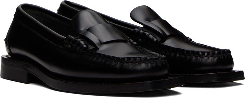 HEREU Black Sineu Loafers - Picture 2