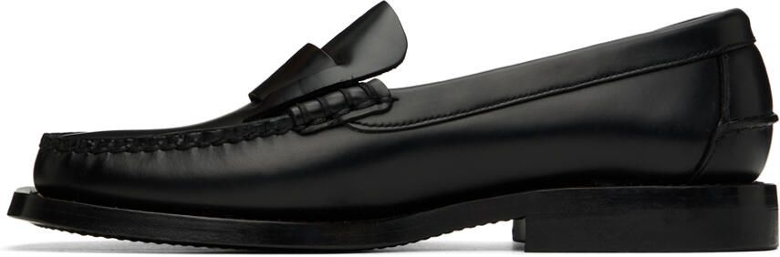 HEREU Black Sineu Loafers - Picture 4