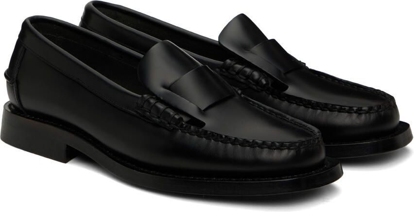 HEREU Black Sineu Loafers
