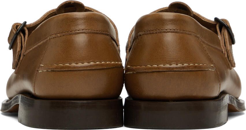 HEREU Brown Ferriol Loafers