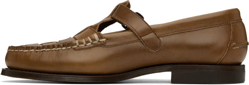 HEREU Brown Ferriol Loafers - Picture 3