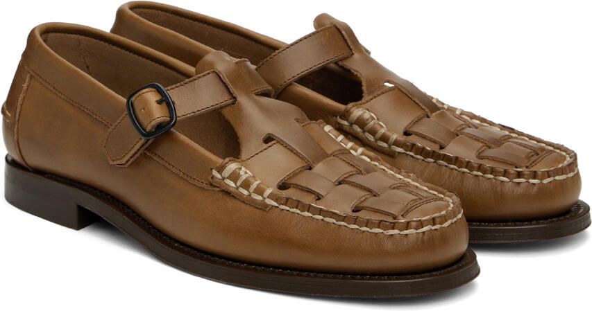 HEREU Brown Ferriol Loafers - Picture 2