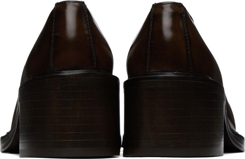 HEREU Brown Guera Heels