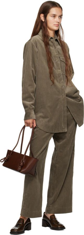 HEREU Brown Guera Heels - Picture 4