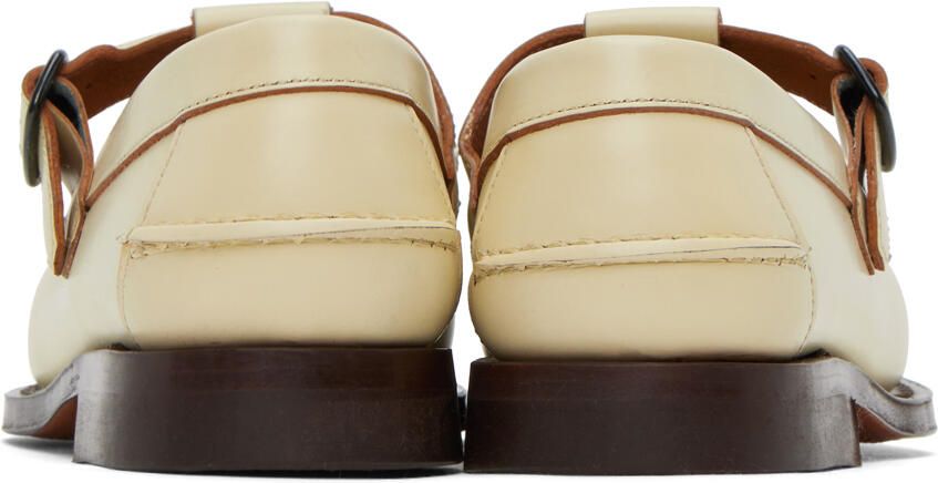 HEREU Off-White Alber Oxfords