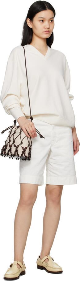 HEREU Off-White Alber Oxfords - Picture 4