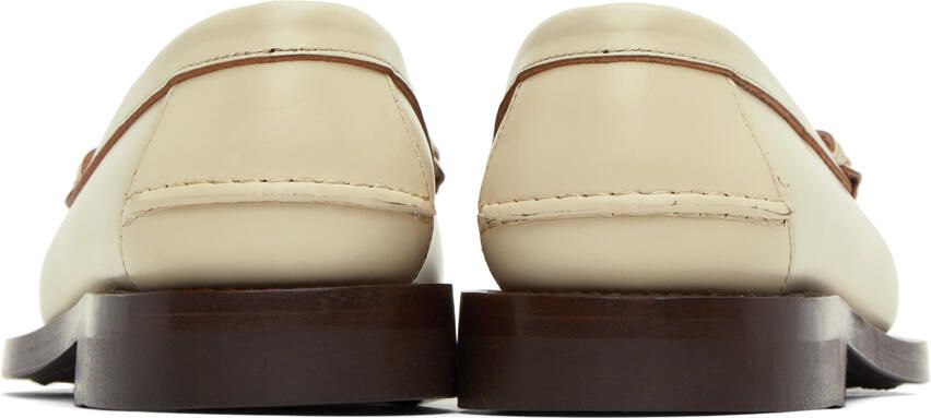 HEREU Off-White Sineu Loafers