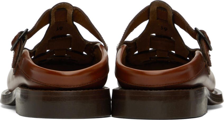 HEREU Tan Bonell Mules