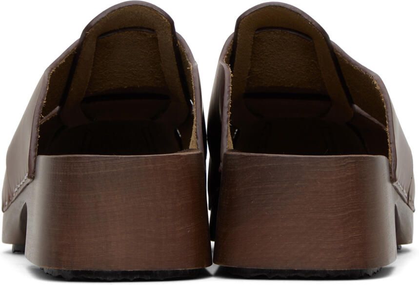 HEREU Tan Licia Clogs - Picture 5