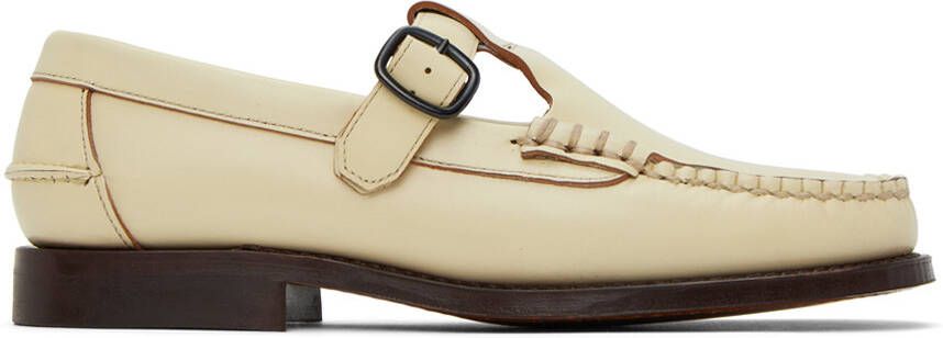 HEREU Off-White Alber Oxfords - Picture 5