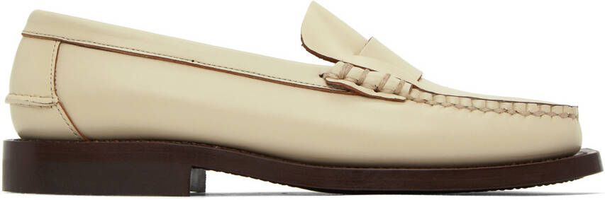 HEREU Off-White Sineu Loafers - Picture 4