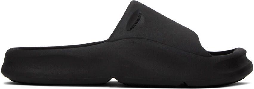 Heron Preston Black Eco Molded Slides - Picture 4