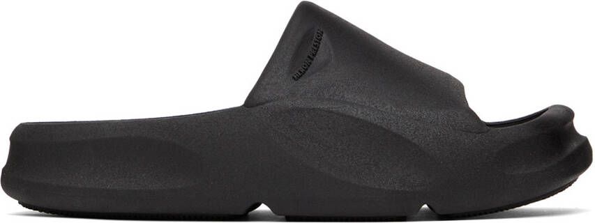 Heron Preston Black Eco Molded Slides - Picture 4