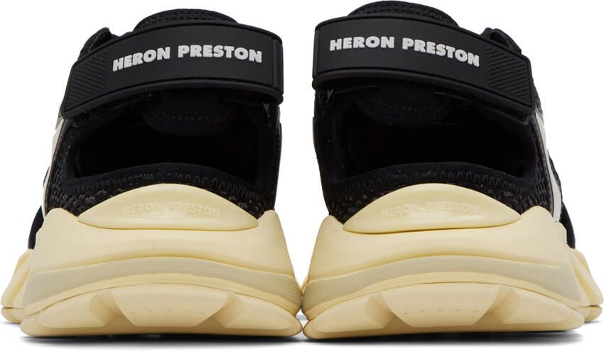 Heron Preston Black Block Stepper Sneakers