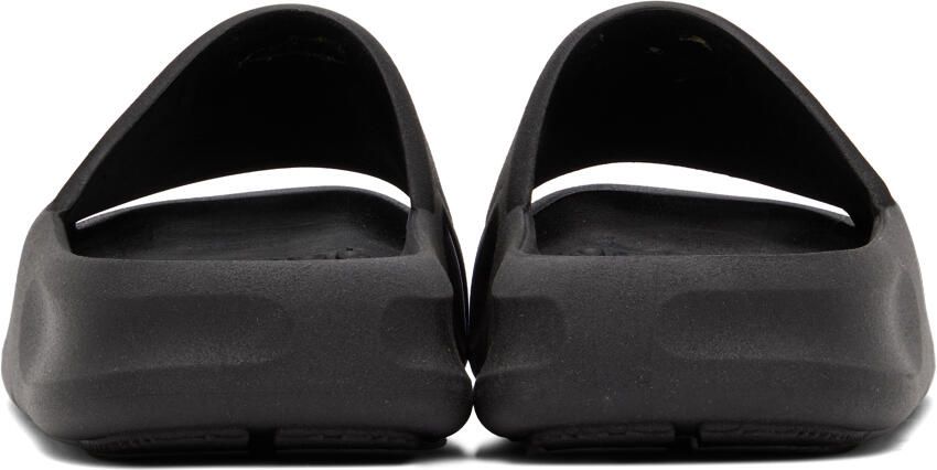 Heron Preston Black Eco Molded Slides