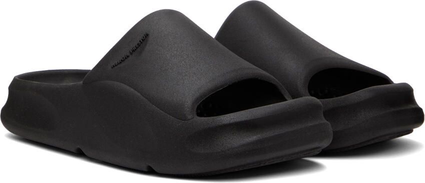 Heron Preston Black Eco Molded Slides - Picture 2