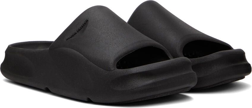 Heron Preston Black Eco Molded Slides - Picture 2