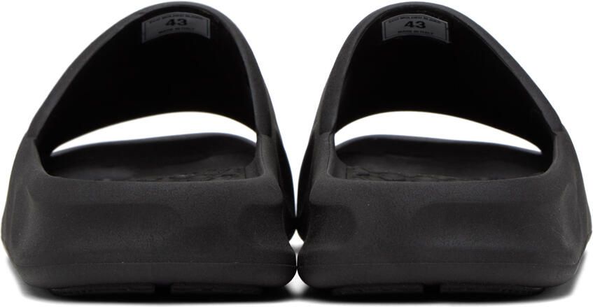 Heron Preston Black Eco Molded Slides