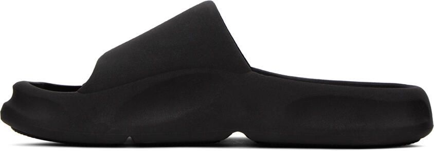 Heron Preston Black Eco Molded Slides - Picture 3