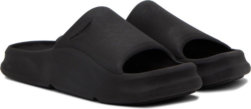 Heron Preston Black Eco Molded Slides - Picture 2