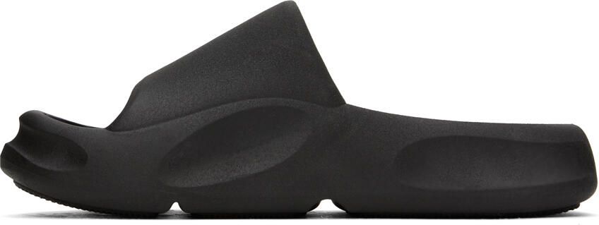 Heron Preston Black Eco Slides - Picture 3
