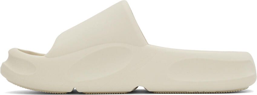 Heron Preston Off-White Eco Molded Slides - Picture 3