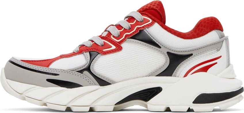 Heron Preston White Block Stepper Sneakers - Picture 3