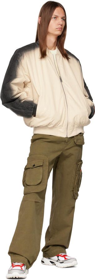 Heron Preston White Block Stepper Sneakers - Picture 4