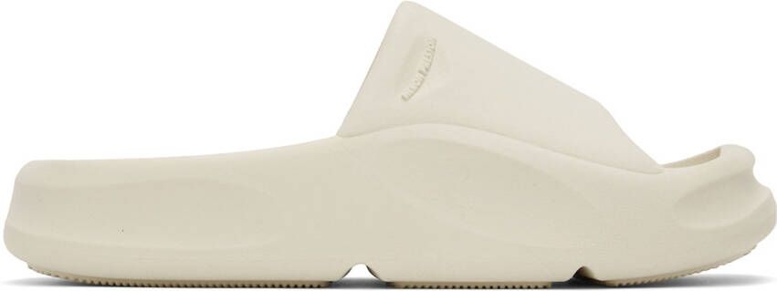 Heron Preston Off-White Eco Molded Slides - Picture 5