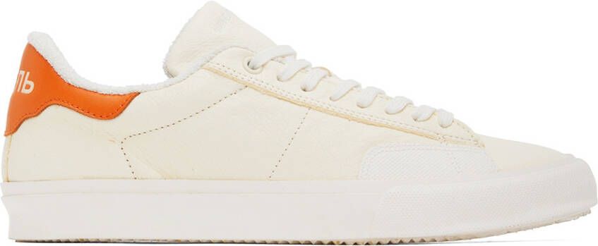 Heron Preston Off-White Vulcanized Sneakers