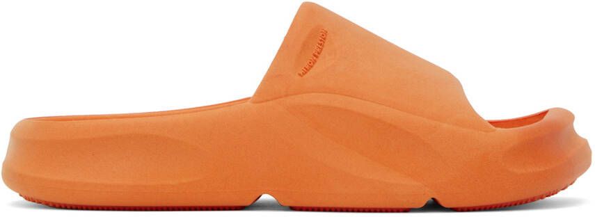 Heron Preston Orange Eco Molded Slides