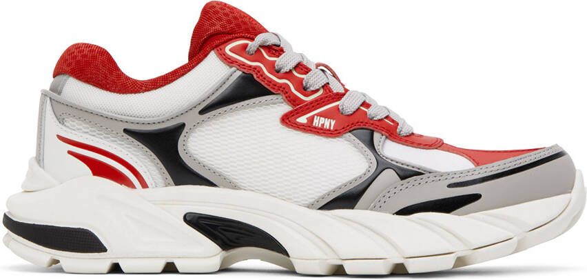 Heron Preston White Block Stepper Sneakers - Picture 5