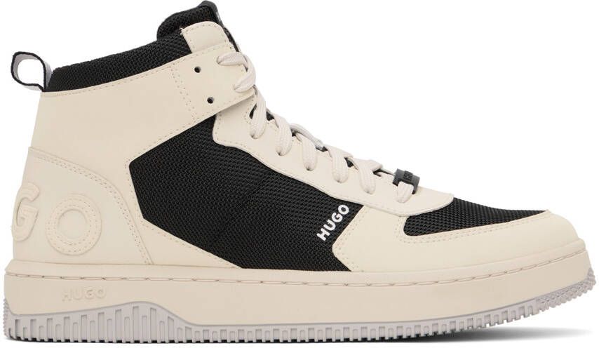 Hugo Beige Kilian Hito Pume Sneakers - Picture 5