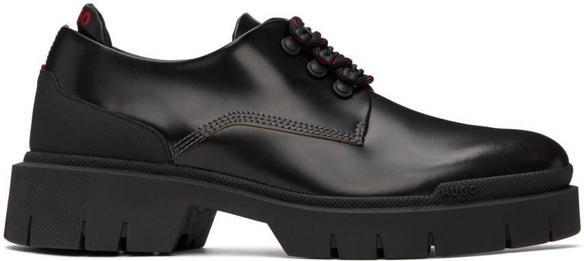 Hugo Black Denzel Derbys - Picture 5