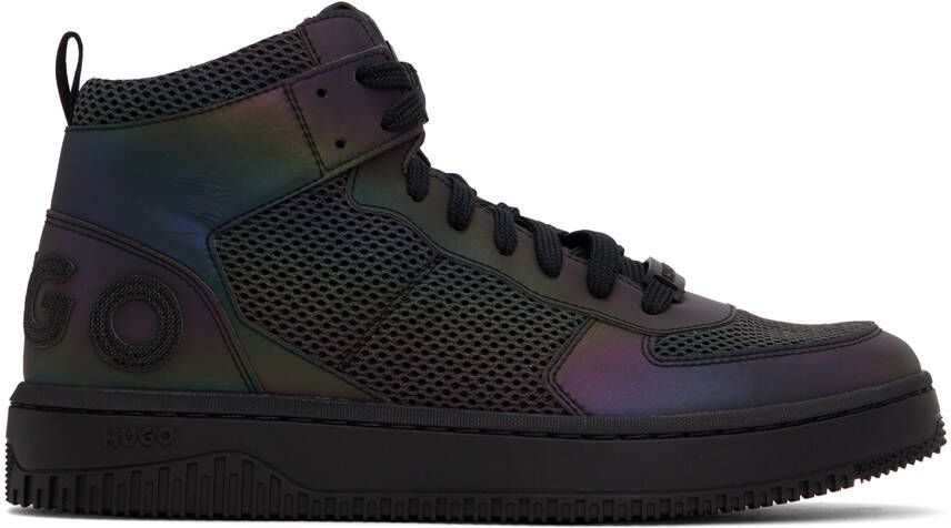 Hugo Black Kilian Sneakers - Picture 5