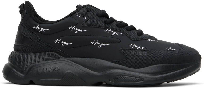 Hugo Black Leon Runner Sneakers - Picture 5