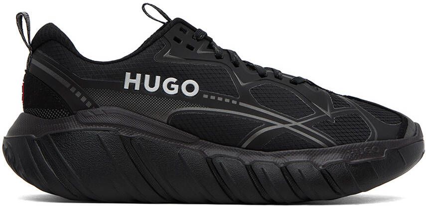 Hugo Black Waves Sneakers - Picture 5