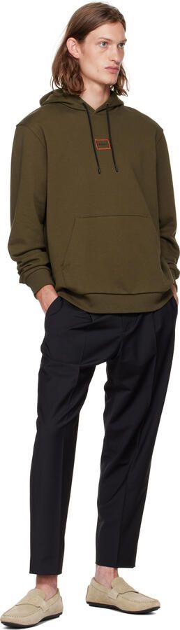 Hugo Beige Dandy Loafers - Picture 4