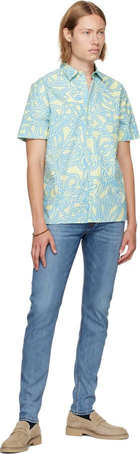 Hugo Beige Loafers - Picture 4