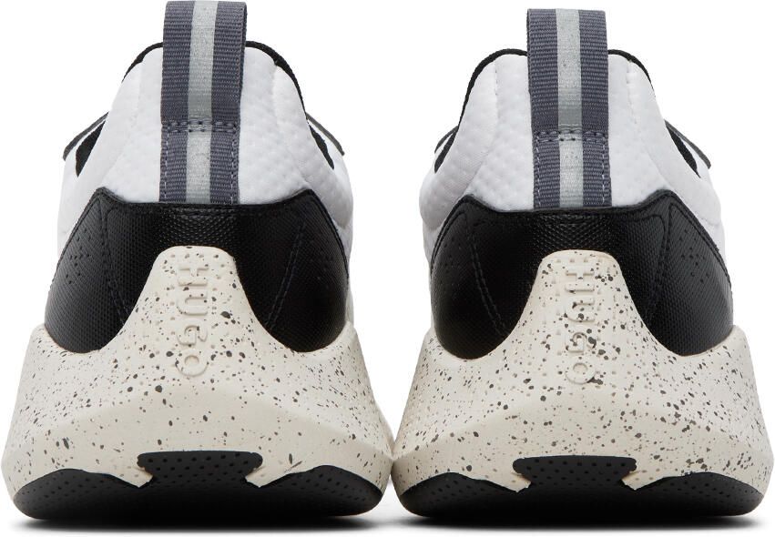 Hugo Beige Reflective Sneakers