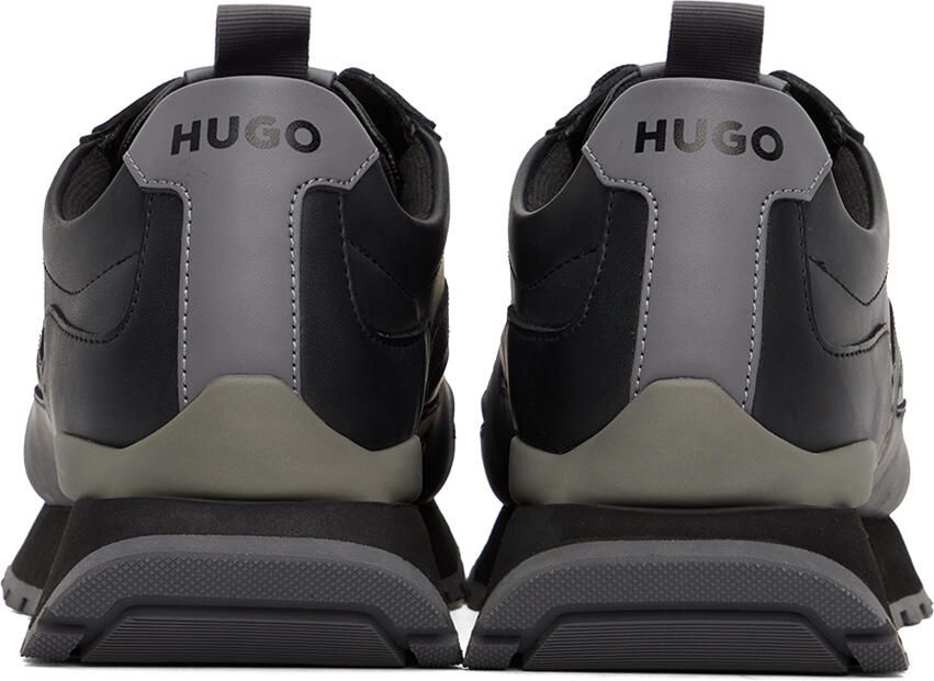 Hugo Black Chunky Sneakers