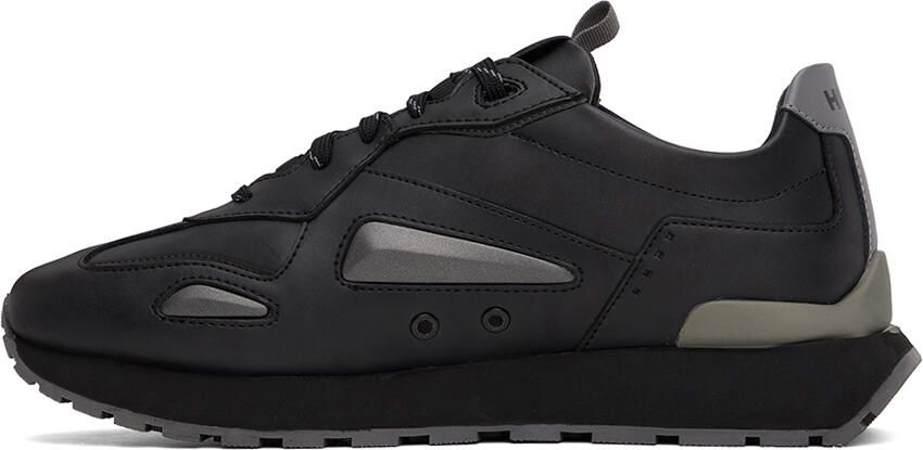 Hugo Black Chunky Sneakers - Picture 3