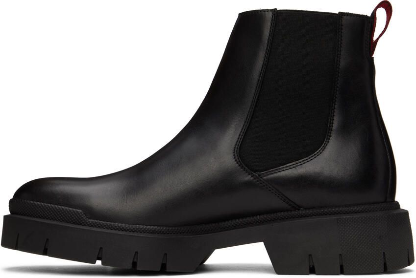 Hugo Black Denzel Chelsea Boots - Picture 3