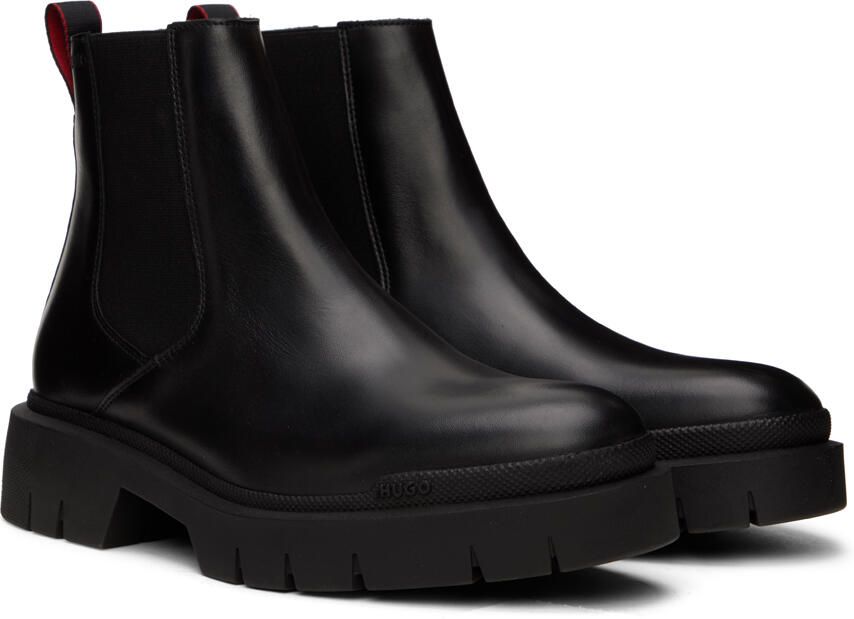 Hugo Black Denzel Chelsea Boots - Picture 2
