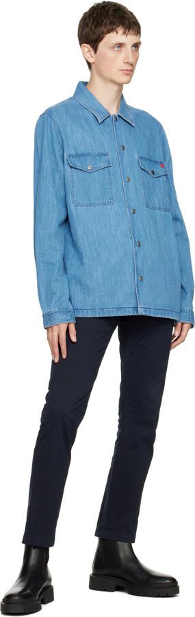 Hugo Black Denzel Chelsea Boots - Picture 4