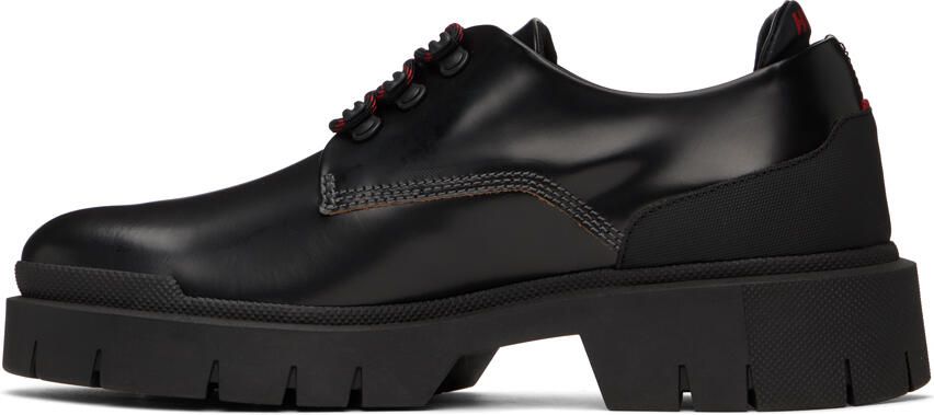 Hugo Black Denzel Derbys - Picture 3